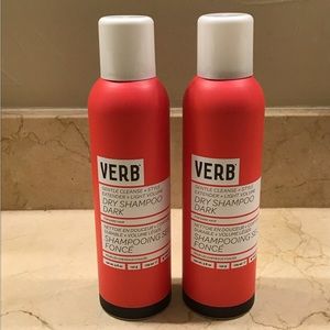 Verb Dry Shampoo Dark x 2